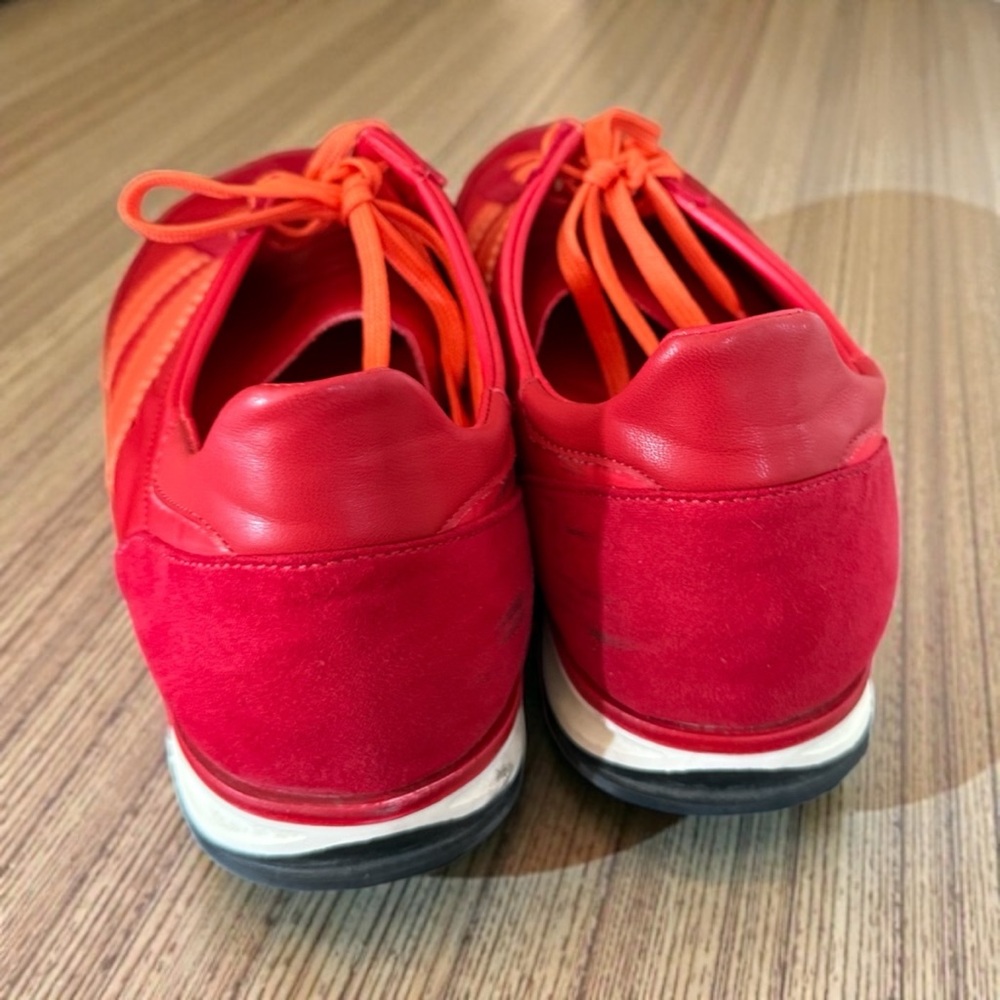 Madden Girl Women's Jumper Sneaker, Red Coral, size 9.5 - Picture 4 of 4